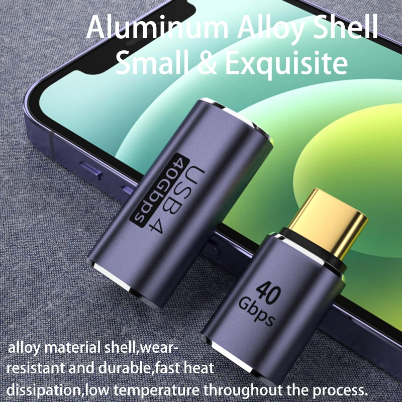 PD 100W USB 4.0  C  OTG 40Gbps    º USB-C  ȯ Macbook   Ʈ