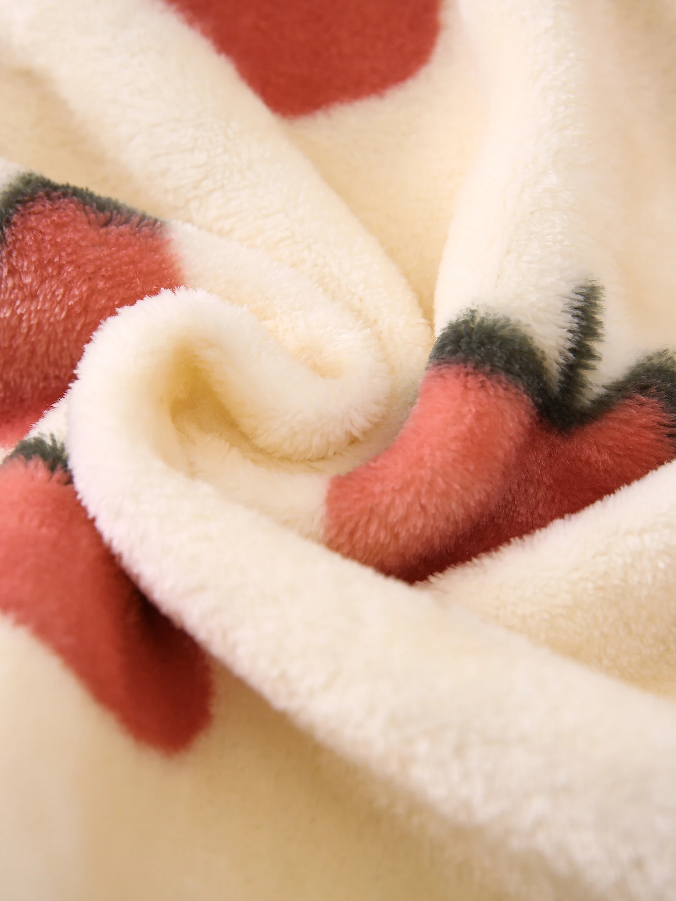 Winter Children's, Boys' and Girls' Bathrobes with Cute Printed Pattern Pajamas, Warm and Comfortable Flannel Bathrobes