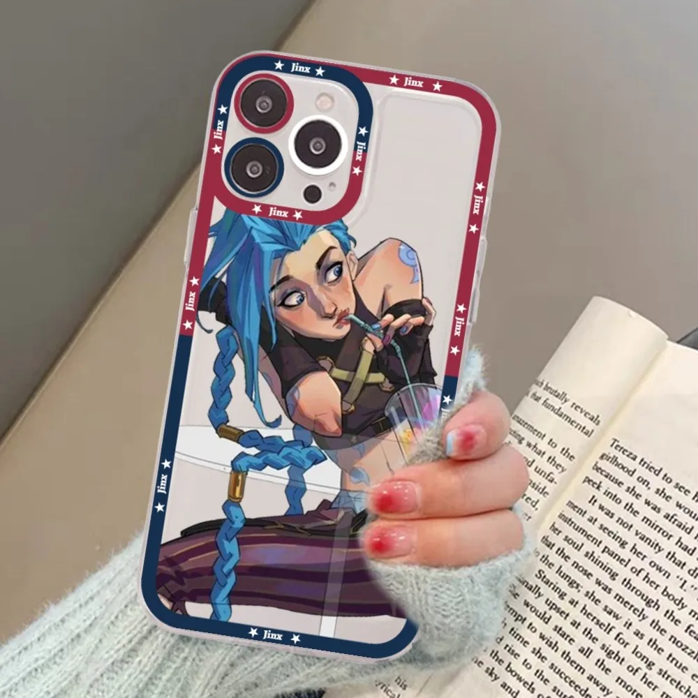 【未開封】ARCANE Jinx casetify iPhone15ケース 未開封】ARCANE Jinx casetify iPhone15ケース