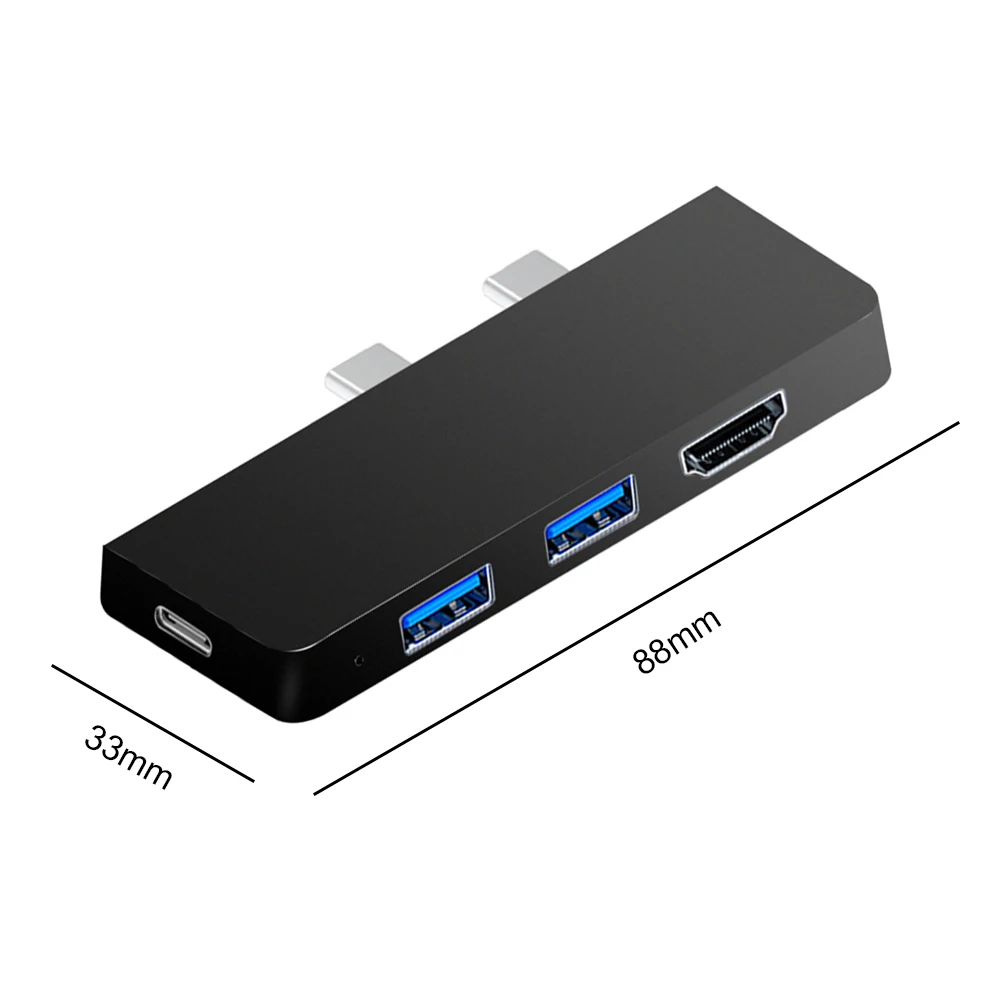 ŷ ̼  4K ȣȯ USB 3.1 Gen 1 ϵ ̺ ŷ ̼, Surface Pro 4 5 6 7 8 X  ϵ ũ 