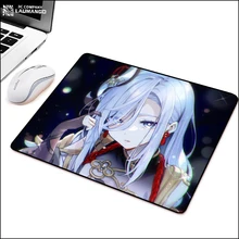 

ShenHe Genshin Impact Mouse Pad Gamer Rug Gaming Accessories Mousepad Deskmat Hot Office Carpet Computer Mat Mausepad Mats Pc 3d