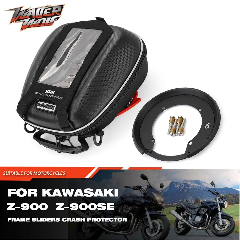 Motocicleta Oil Fuel Tank Bag, Navegação Mount Bagagem, Suzuki VSTROM 650, DL, DL650, DL1000