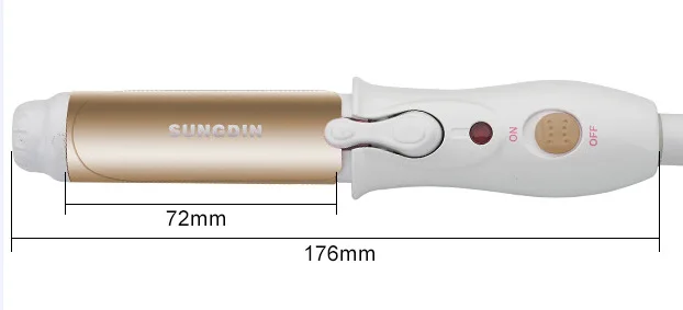 110-240V Portable Travel Electric Mini Hair Curler Curling Iron Fast Small Tourmaline Ceramic Wavy Tong Hair Styling Tool hair curler hair iron