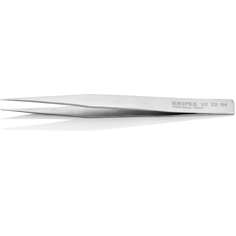 KNIPEX 92 22 04 Matte Anti Rust And Anti Magnetic Tweezers Exquisite Workmanship Simple Operation Easy To Learn