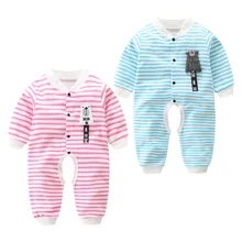 

Spring and Autumn Go Out for 7 Months Baby Clothes 0-3 Male 6 Newborn Hold Clothes Female Pure Cotton Ha Clothes 1 Year Old