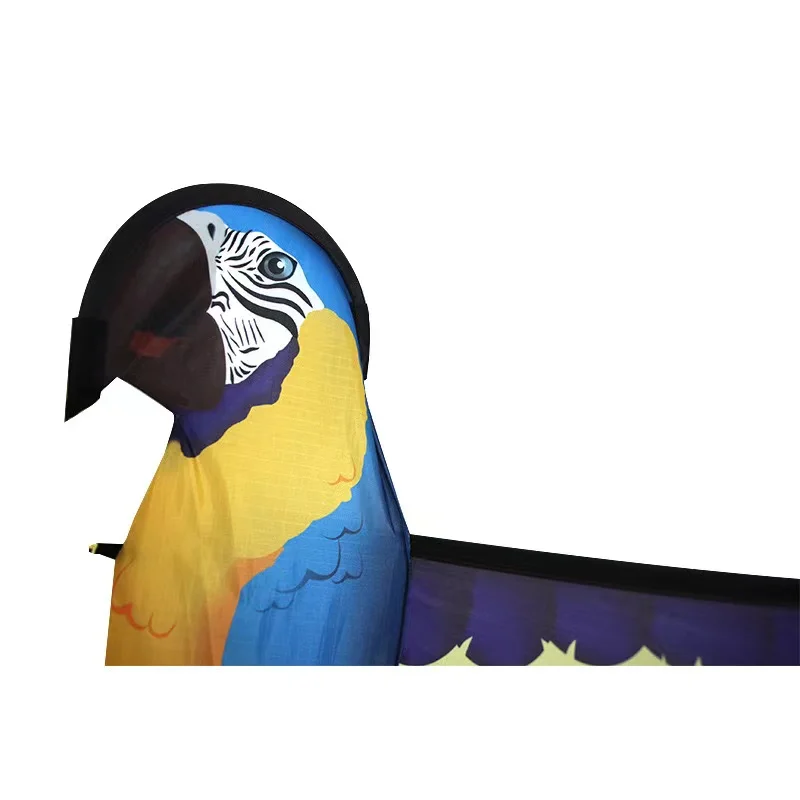 Free shipping parrot kites flying toys for kids kites string line nylon kites factory wind kite children volantin kite flying 4
