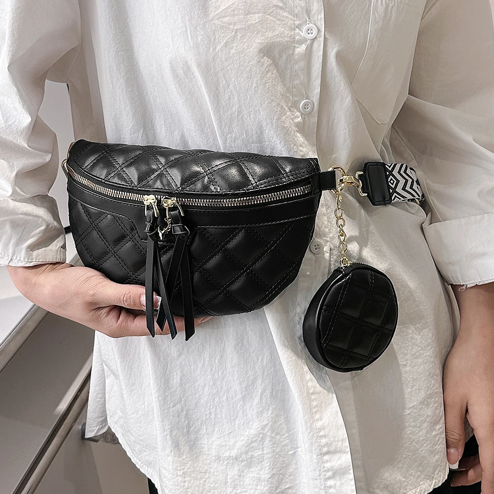 Chest Bag for Women Banana Bag Trendy Crossbody Bag PU Leather Fanny Pack  Casual Hobo Half Moon Belt Bag Travel Sling Bag 2023 - AliExpress