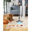 Homeika Cordless Vacuum Cleaner, 28Kpa Powerful Suction, 380W Powerful Brushless Motor, 8in1 Lightweight Handheld Vacuum Cleaner 2