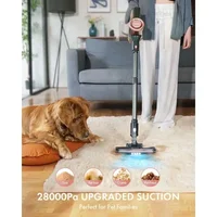 Homeika Cordless Vacuum Cleaner, 28Kpa Powerful Suction, 380W Powerful Brushless Motor, 8in1 Lightweight Handheld Vacuum Cleaner 2