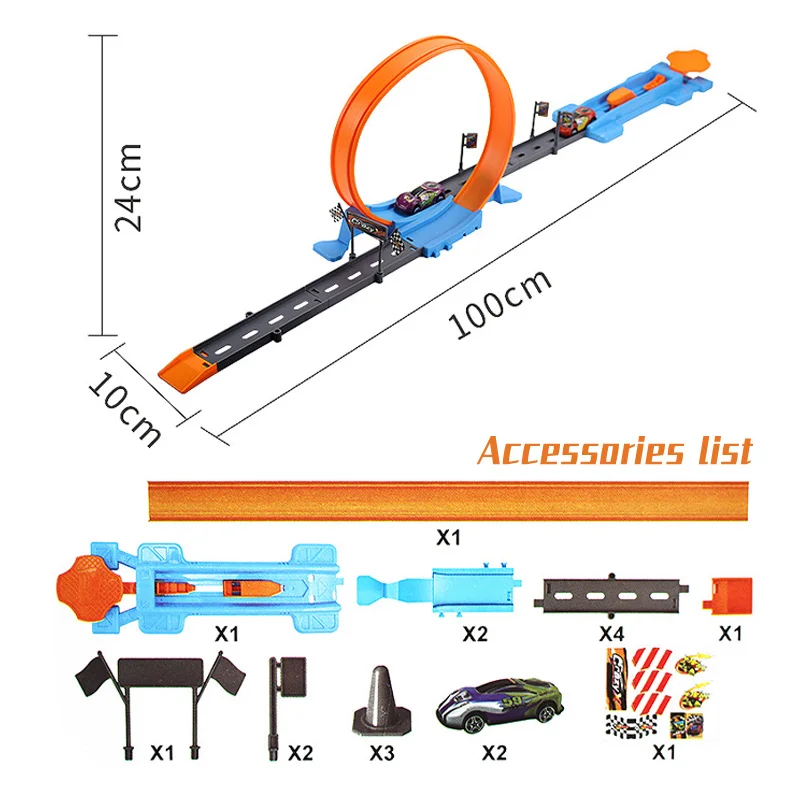 KIDS CHILDREN HOT Wheels Car Mega Track Builder Car Pack Extension