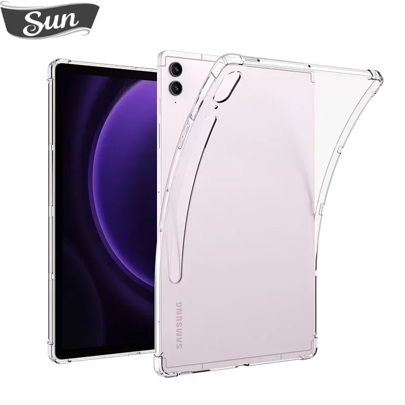 Per Samsung Galaxy Tab S9/ S9 + Plus/ S9 Fe/ S9 Fe Plus + /S9 Ultra 11 10.9 12.4 Pollici A9 A9 + Plus 8.7 "11" Custodia Opaca Trasparente