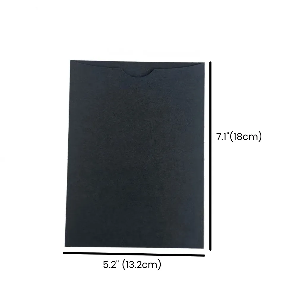 DIY Wedding Invitation Pocket Envelop Fit For 5x7 Inserts Party Gift Cards Printing Available 50pcs