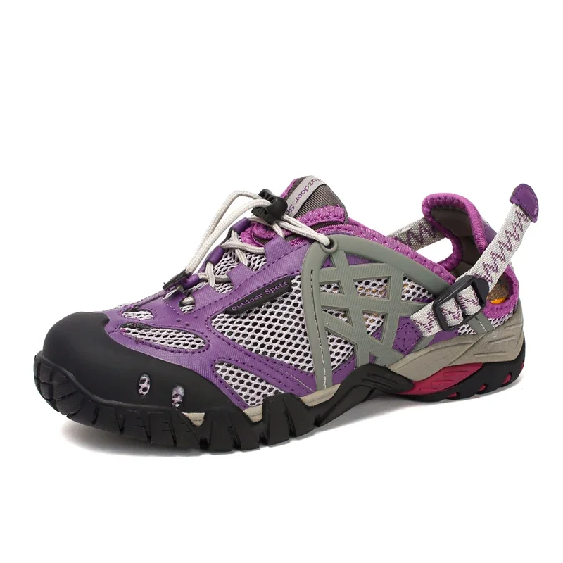 Men Women Outdoor Water Aqua Shoes Spring Summer Mountain River Shoes for Men Quick Dry Wading Sneakers Hiking Trekking