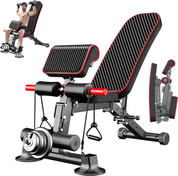 Adjustable Utility Weight Bench 1