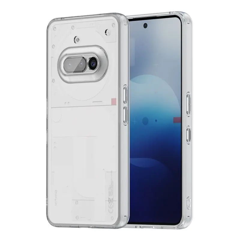Transparent Shockproof Acrylic Case with Full Lens Protection and Anti-Slip Design