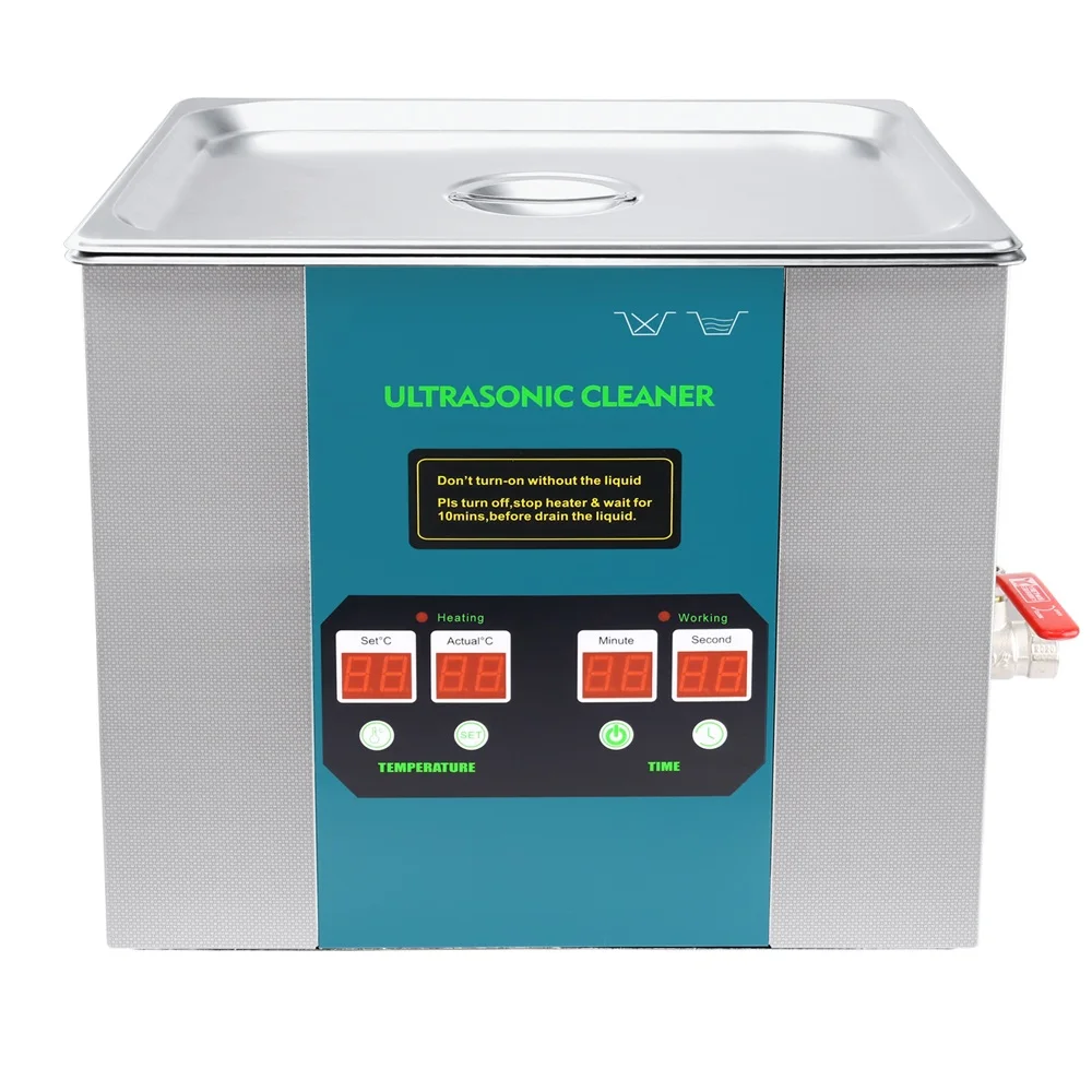 

UC-4360 Ultrasonic Bath Manufacturers 15 liter Ultrasonic Ion Cleaner 10L 20L Gold Ultrasonic Cleaning Machine