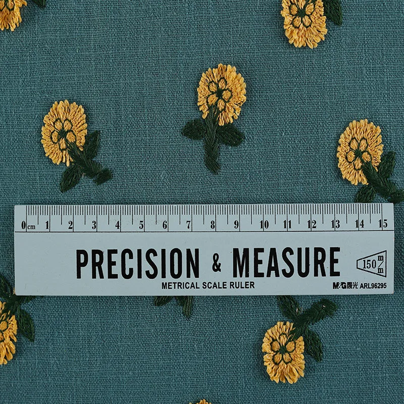 

2022 New Japanese Thick Multi-Color Three-Dimensional Flower DIY Handmade Fashion Clothing Fabric