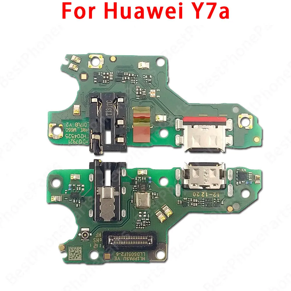 Universal USB Charging Port Dock Board Connector Flex Cable with Microphone