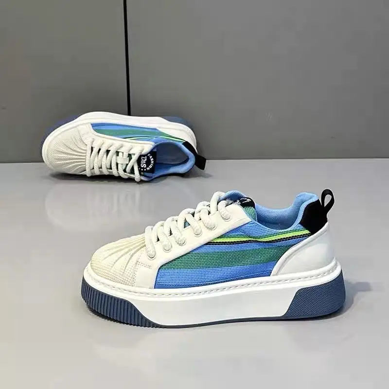 Moderne Herren Freizeitschuhe Mit Streifen Design Und Flachsohle_voghion.com