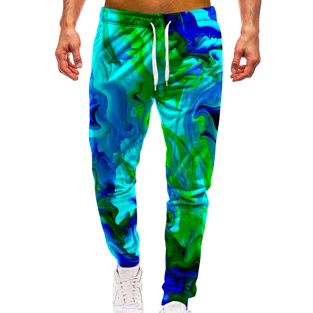 Рисунок 2 - Спортивные брюки с принтом