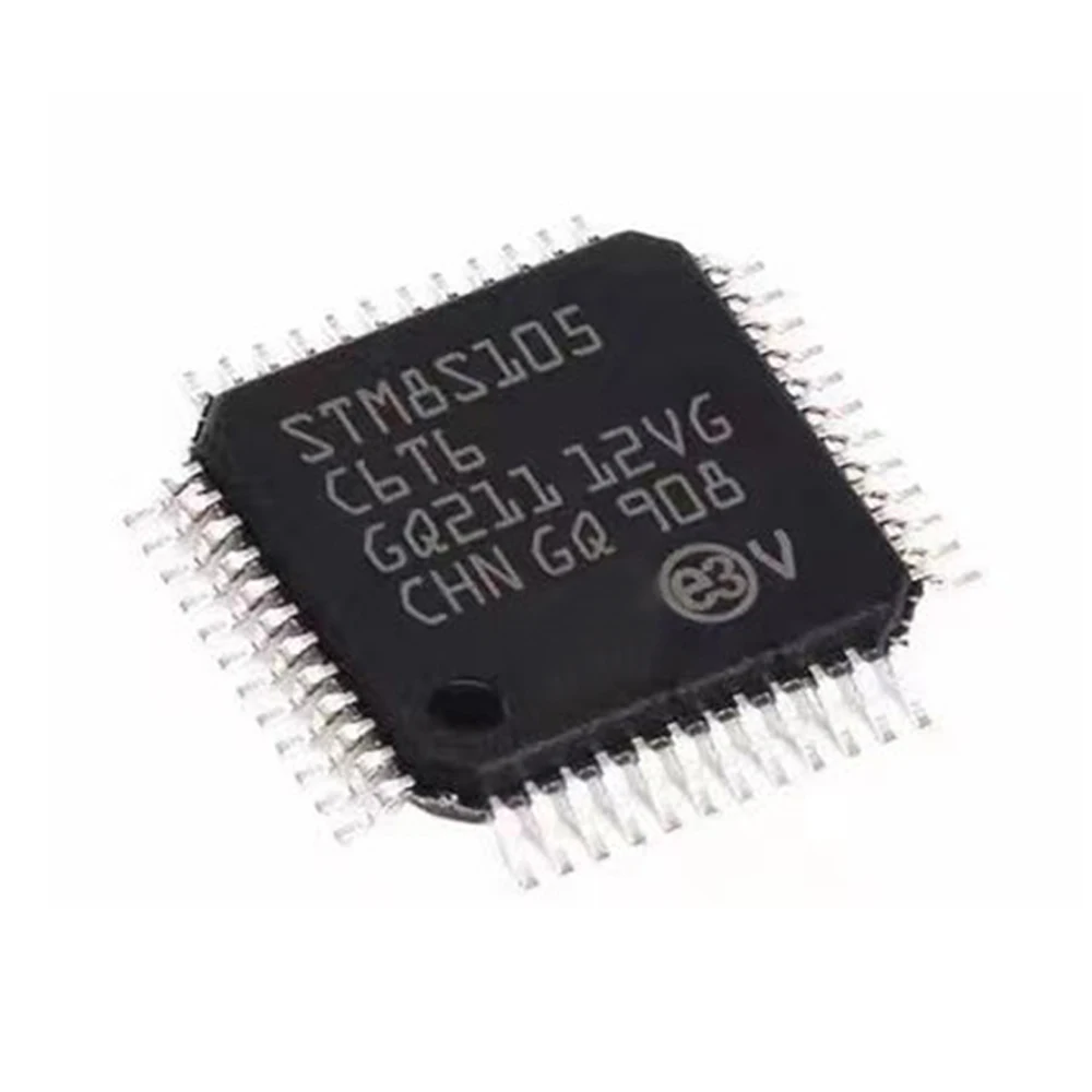 

1 Pcs STM8S105 STM8S105C6T6 QFP-48