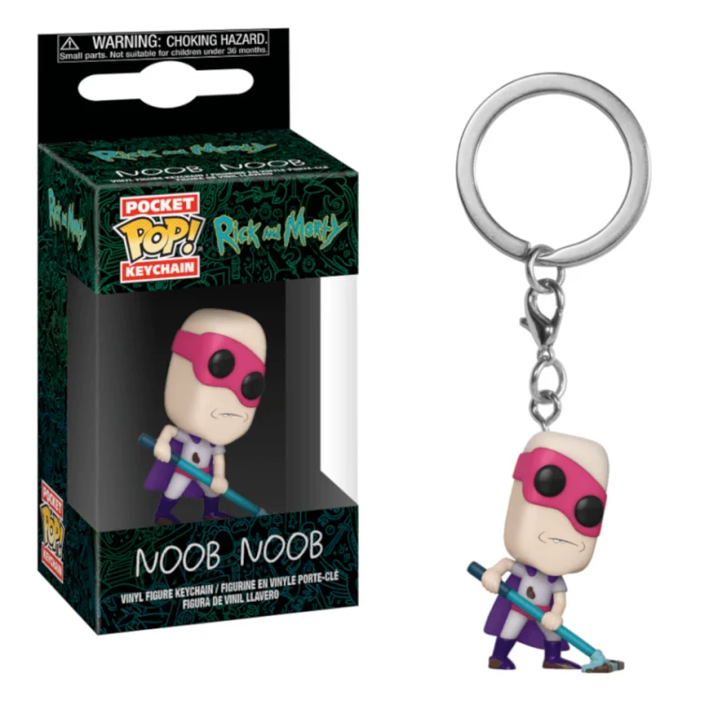 Новинка, виниловые брелоки Funko Pop с изображением героев мультфильма «Рик и Морти» (art.: 3920c4d8904a5) - 3920c4d8904a5