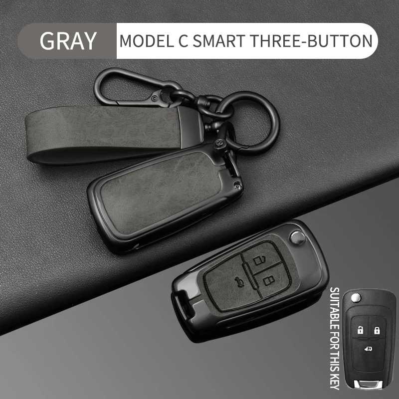 Premium Leather Car Key Cover and Accessory