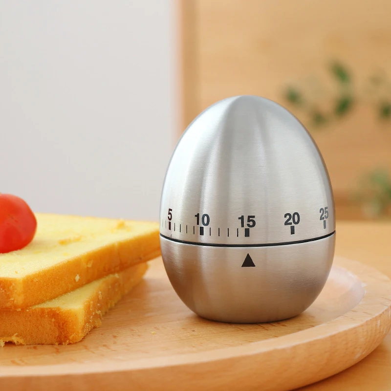 Minuterie De Cuisine Numérique SODIAL - Horloge Minuteur œuf Avec écran LCD Et Alarme