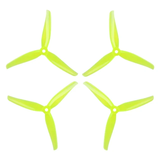 2Pairs IFlight Nazgul F5/5140 5 Inch 3 Blade / Tri-blade Propeller with 5mm Mounting Hole for FPV Racing Freestyle 5inch Drones 5