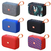 Haut-parleur Bluetooth sans fil, caisson de basses Portable d'extérieur, Radio FM, boîte de son de musique, Mini Aux Blutooth Bocina Blootooth Mp3, Audio fort 6