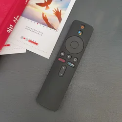 Silicone Shockproof & Dustproof Remote Control Cover (Black)