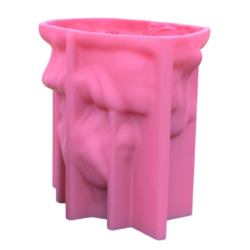 MXME Pieta Silicone Stand Ornaments Resin Mould Resin Statue Mold Making Mold