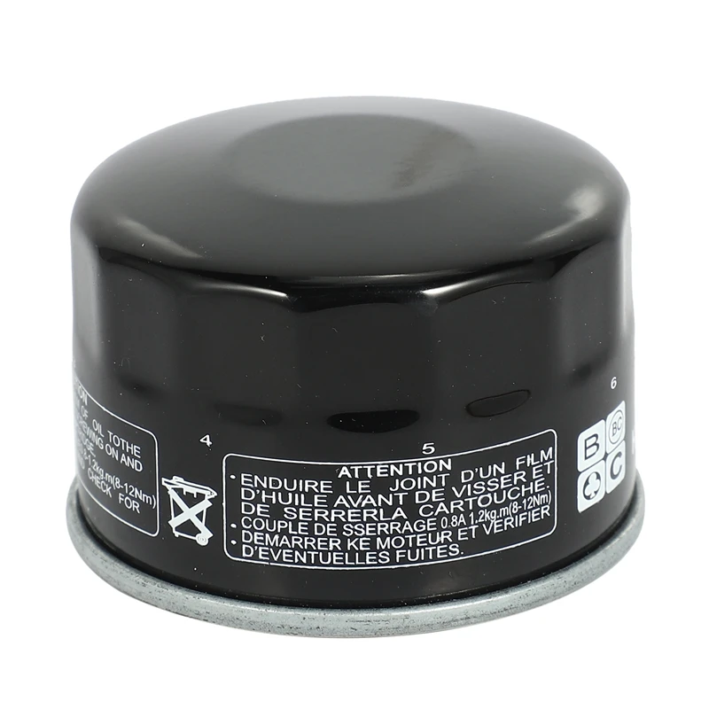 Oil Filter for 2001 - 2005 Yamaha Raptor 660R Yfm 660 Yfm660 5Dm-13440-00-00 B16-E3440-00-00 Replacement |