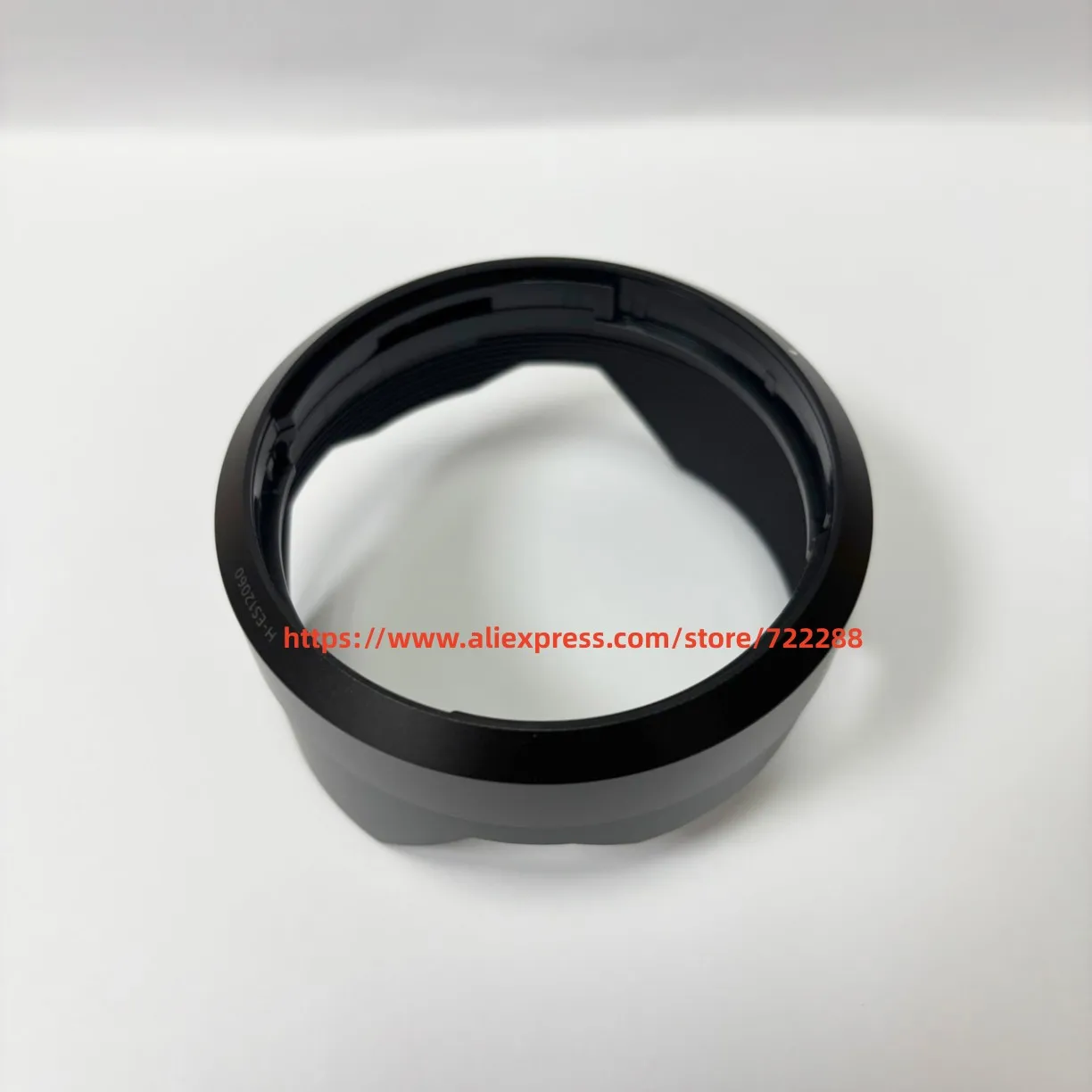새로운 오리지널 수리 부품 H-ES12060 62mm 렌즈 후드 1ZE4Z260Z 파나소닉 루믹스 라이카 DG 12-60mm F2.8-4.0 DC-GH5 DC-G9용