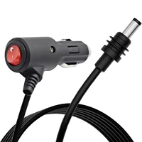 For Starlink Mini Power Cable Direct to Cigarette 12V-24V Adapter Car Cigarette Lighter DC Male Plug Car Cigarette Lighter Cable 2