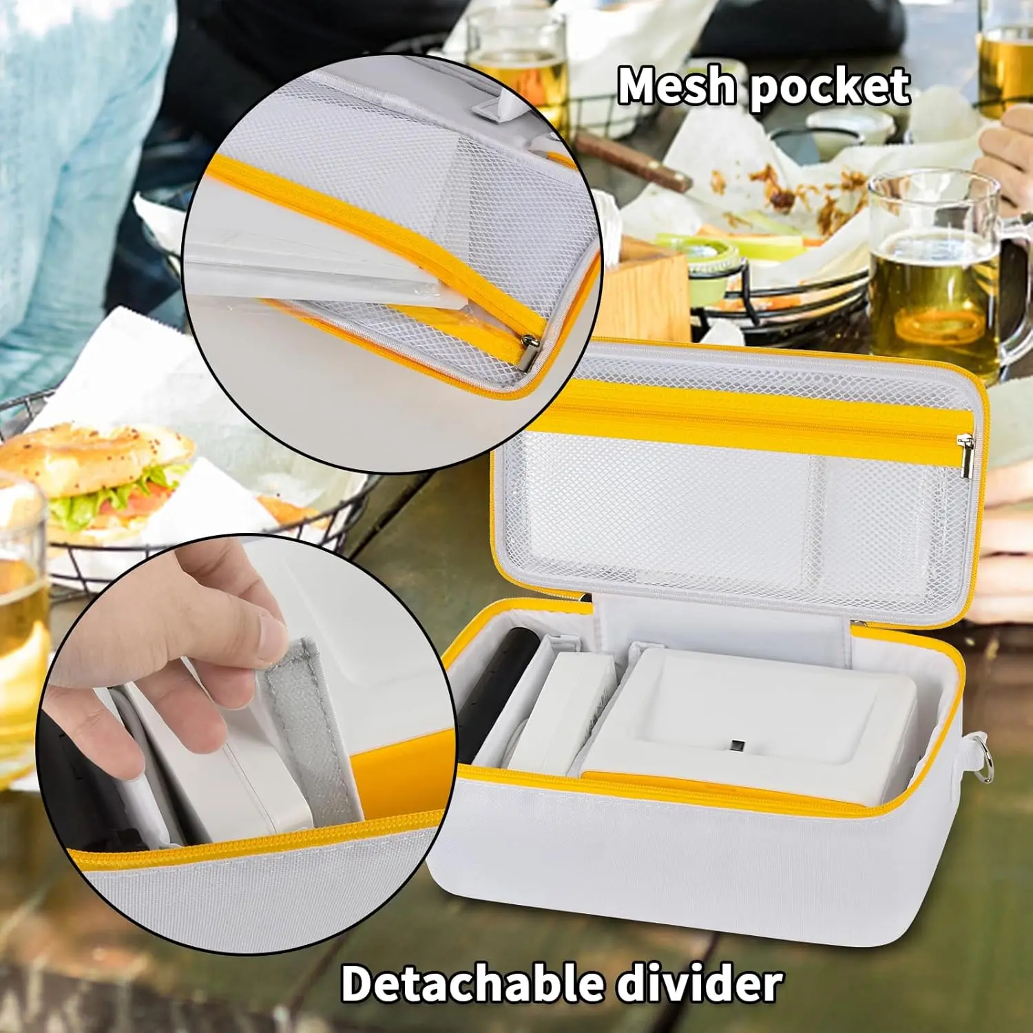 Carrying Bag Storage Holder for Cartridge Refill Compatible with Kodak Dock/Plus 4x6&rdquo;Portable Instant Photo Printer