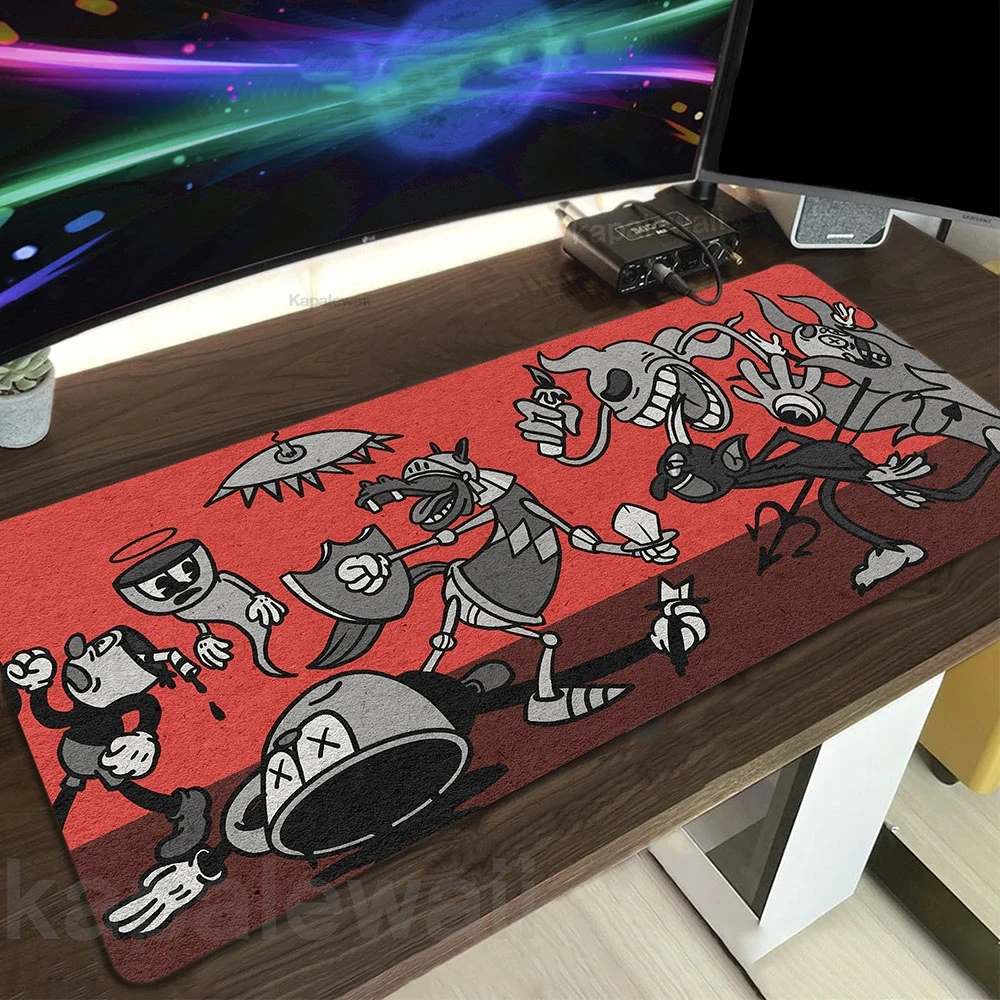 

Gaming Street Graffiti Mousepad Office Art Mouse Pad XXL Oversize Non-slip Desk Mat Laptop Speed Keyboard Pads 900x400mm