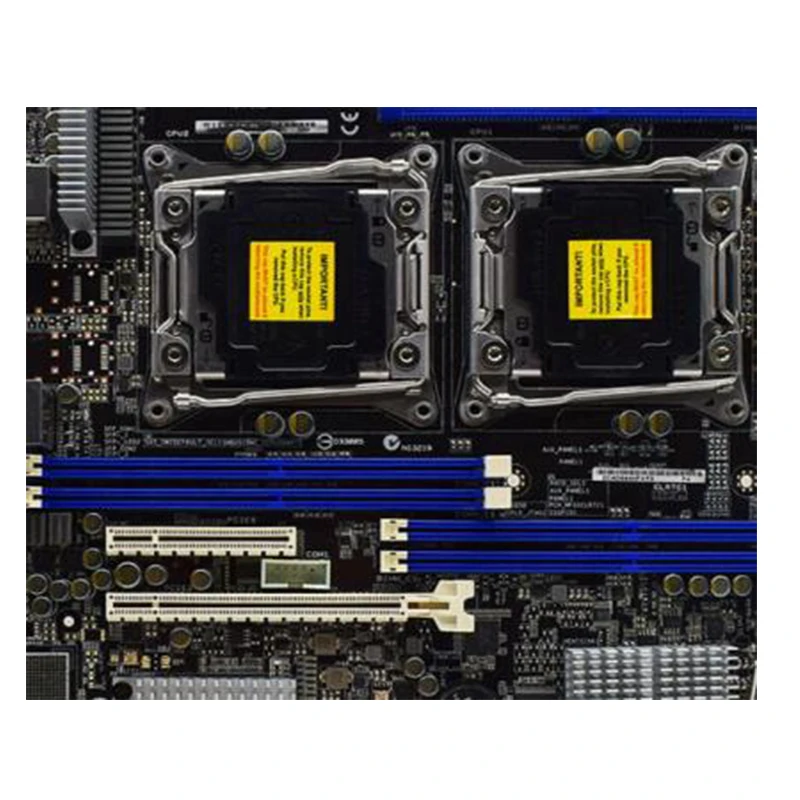 Рисунок 6 - Материнская плата Intel X99 для настольных ПК