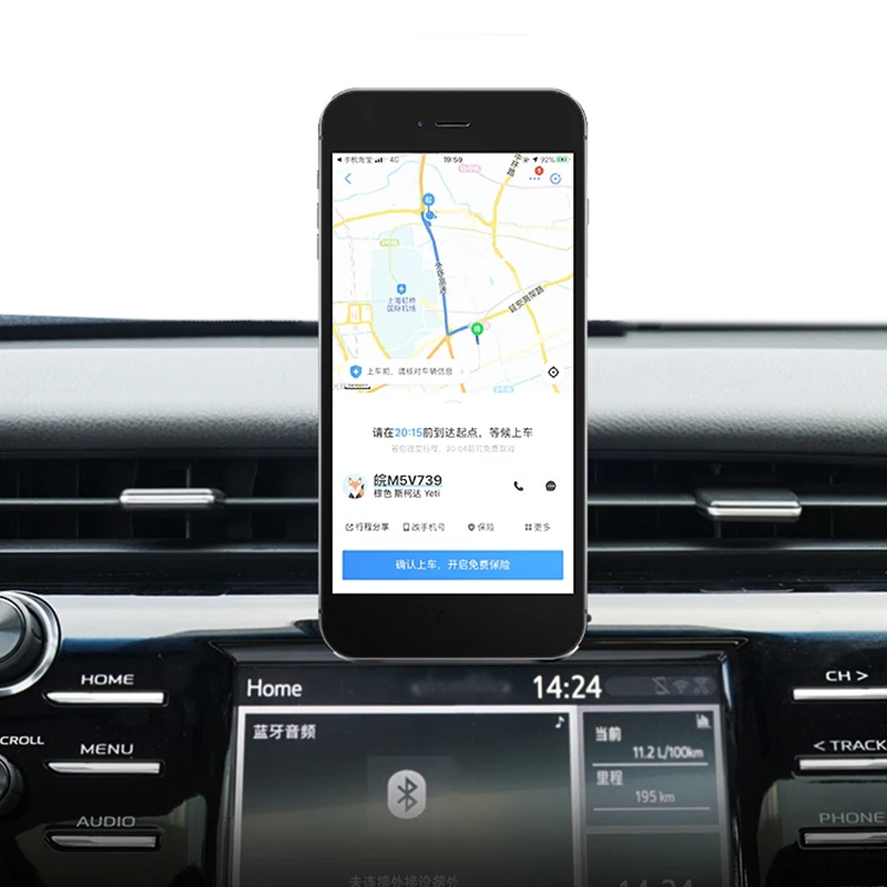 Magnetic Car gps holder mobile phone holder air vent mount stand clip phone bracket Toyota RAV4 RAV 4 phone holder mobile phone holder gps holder gps suction cup mount