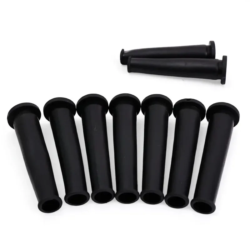 Heavy-Duty Rubber Cable Sleeve Boot for Power Cord Protection