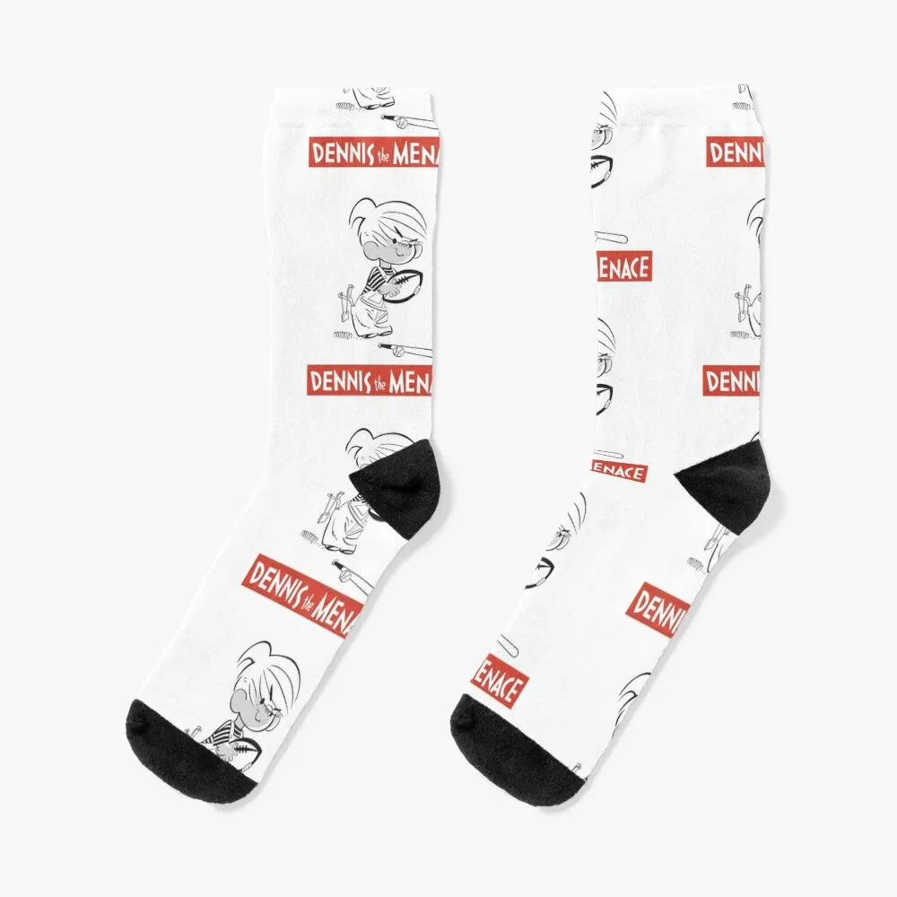 Dennis The Menace Socks designer japanese fashion Socks For Men Women's