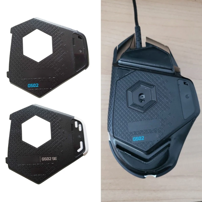 

Replacement Mouse Bottom Case Mouse Counter Weight Cover For Logitech G502 Gaming Mouse Durable