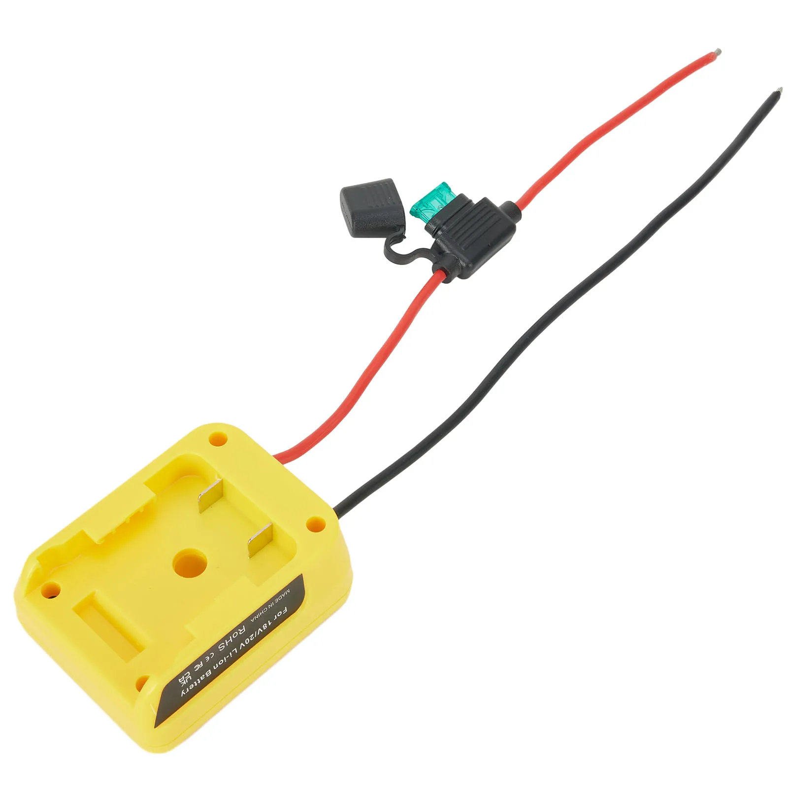 

For DE WALT Battery Adapter 12 AWG DCB200 DCB203 DCB205 DCB206 Durable And Practical High Quality Widely Applicable