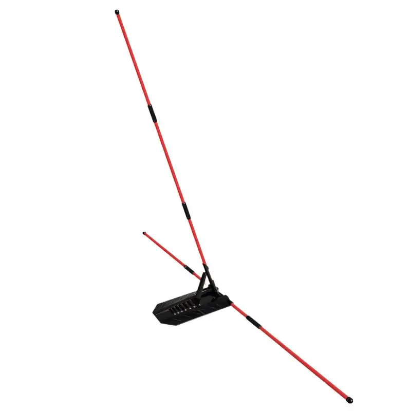 Golf Swing Alignment Rod Training Aid