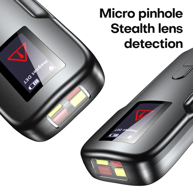 Hidden Camera Detector Anti-Spy Car GPS Tracker Listening Device Bug RF Wireless All Signal Scanner Gadget Security Protection for hidden camera detector,camera detector,signal detector