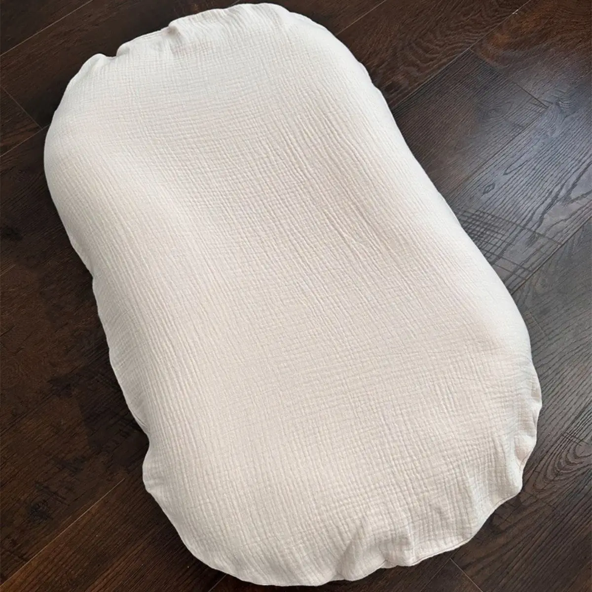 Baby Pillow Cover Baby Muslin Bassinet Sheets Newborn Changing Daiper Pad Sheet Cover