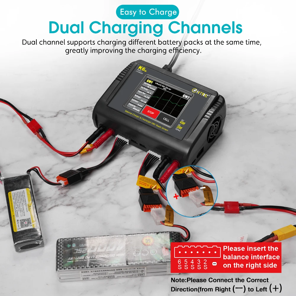 Chargeur multiport 157.82€ - Prise UE/AU - Expédition Chine