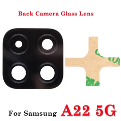 Premium Camera Lens Glass Back Cover for Samsung Galaxy Series (For A22 5G)
