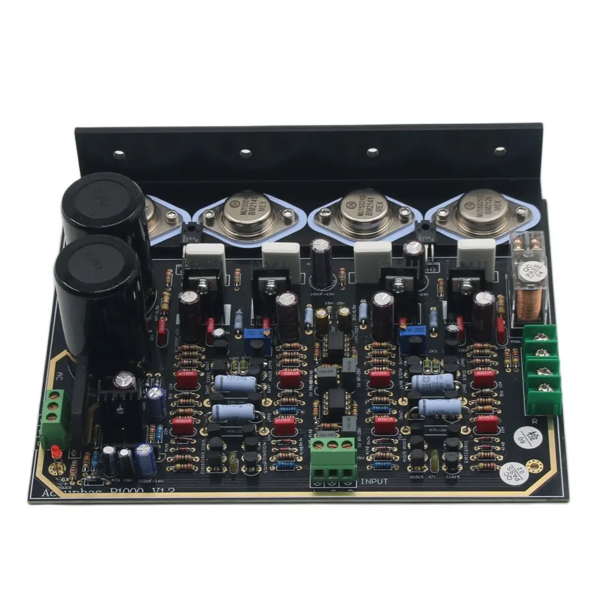 Interrupteur D'alimentation Accuphase – Pièce D'origine Pour Ampli P250/P300