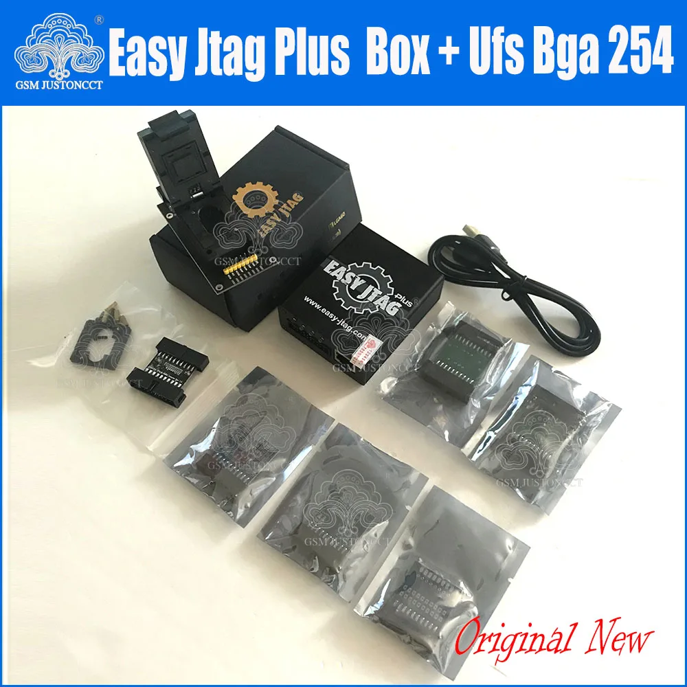 Z3x - easy jtag 플러스 박스, 최신 버전 + UFS BGA 254 어댑터